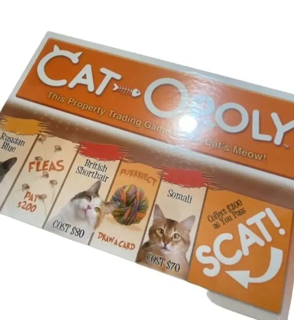 Cat-Opoly 